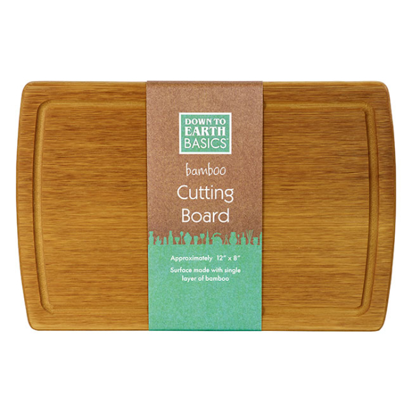 Cutting Board Bamboo 11.75″ X 7.75″