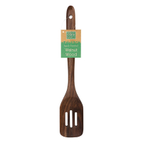 Cooks Slotted Spoon 13″ Walnut