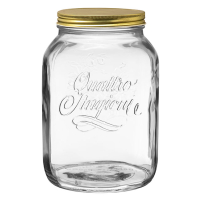 Jar Wide Mouth Storage 101.25 oz