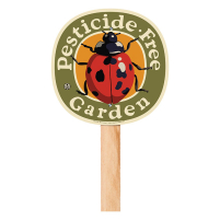 Pesticide-Free – Ladybug (w/ stake)