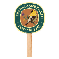 Bird & Pollinator Habitat – Goldfinch (w/ stake)