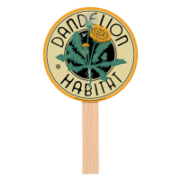 Dandelion Habitat (w/ stake)