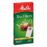 Tea Filter Paper 40 pack