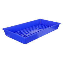 10-Cell Silicone Seedling Tray Canyon Red