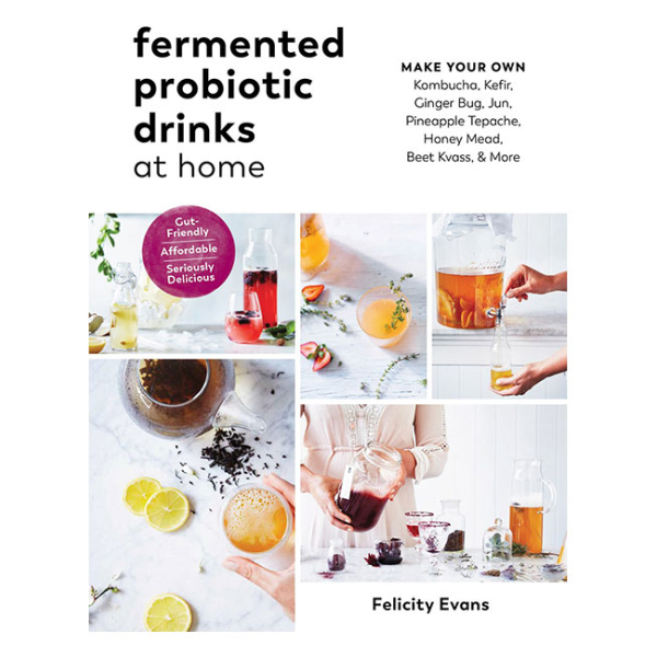 Cookbook Fermented Probiotic Drinks