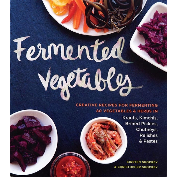 Cookbook Fermented Vegetables