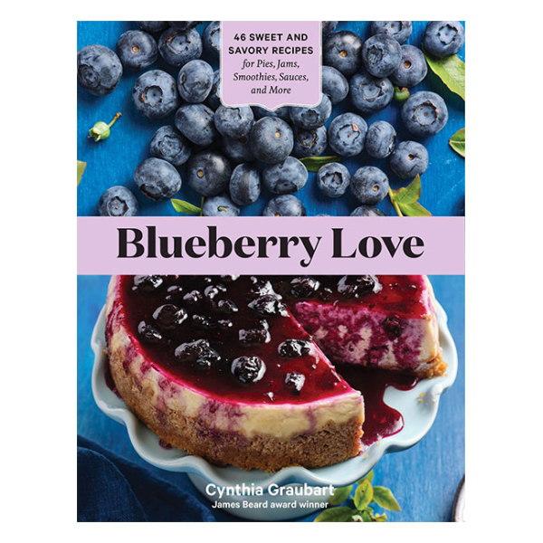 Cookbook Blueberry Love
