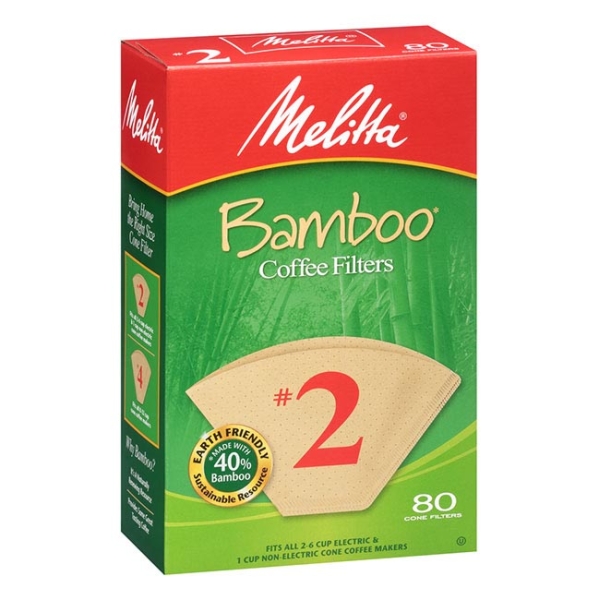 Coffee Filter Bamboo No. 2