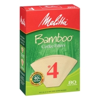 Coffee Filter Bamboo No. 4