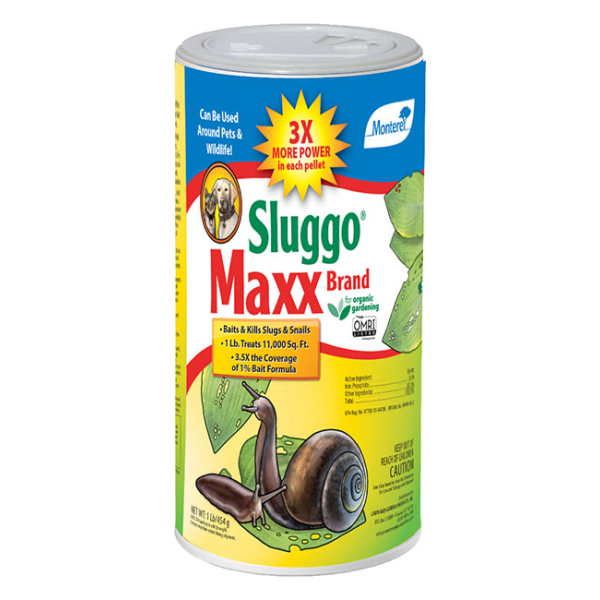 Sluggo Maxx 1 lb Shaker Can