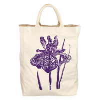 Cotton Canvas Bag Iris