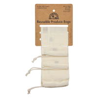 Produce Bag Organic Cotton Assorted 3 Pack