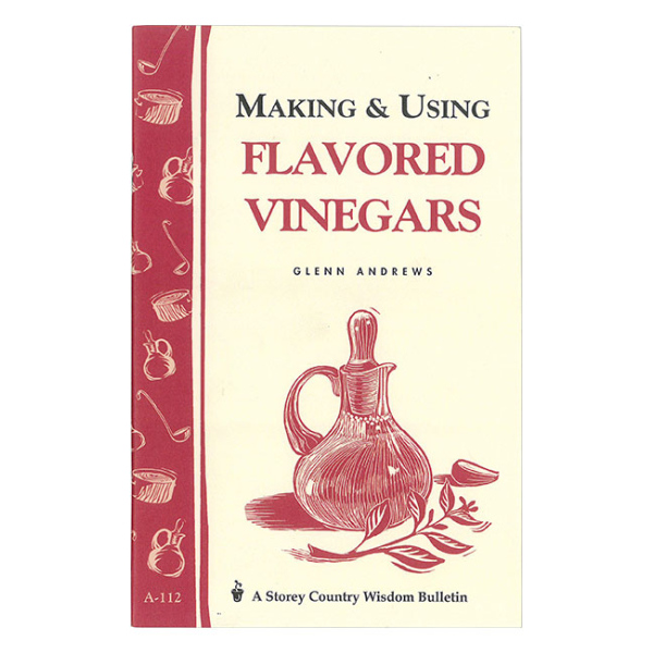 Cookbook CWB Flavored Vinegars