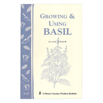 CWB Growing & Using Basil