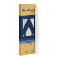 Goodlight Candle Taper 10″ 4 pack