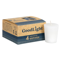 Goodlight Candle Votive 4 pack
