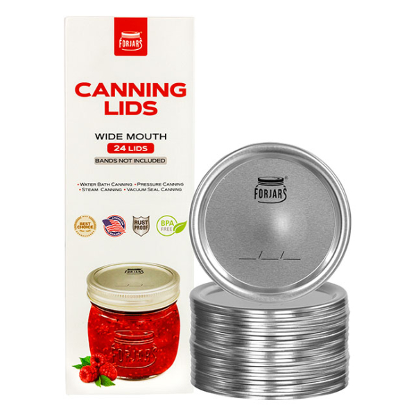 Canning Lids Wide Mouth Box/24