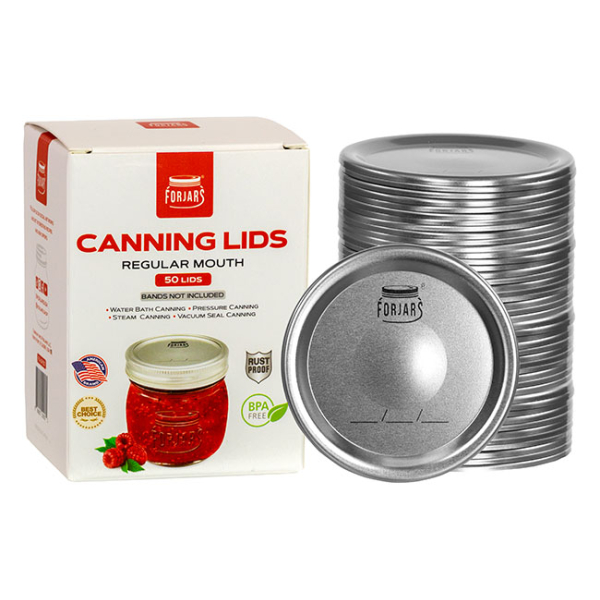 Canning Lids Regular Mouth Box/50