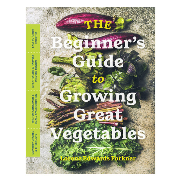 Beginner’s Guide To Growing Great Vegetables