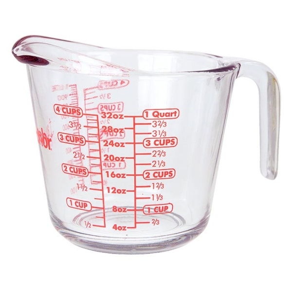 Measuring Cups Dry SS Set/4 – Down To Earth Home, Garden and Gift