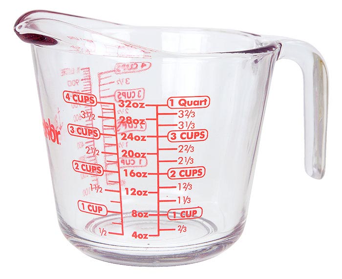Measuring Cup 32 oz – Down To Earth Home, Garden and Gift