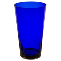 Drinking Glass Cobalt 17 oz