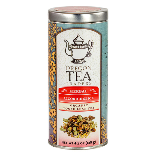 Oregon Tea Traders Licorice Spice Tin 4.5 oz