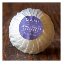 Bath Bomb Lemongrass Lavender Dani Naturals