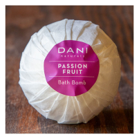 Bath Bomb Passion Fruit Dani Naturals