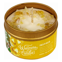 Candle Wellness Inspired Tin 4 oz