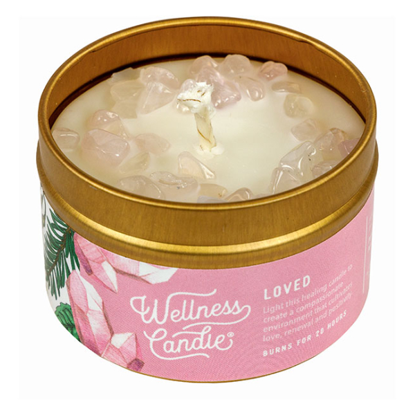 Candle Wellness Loved Tin 4 oz