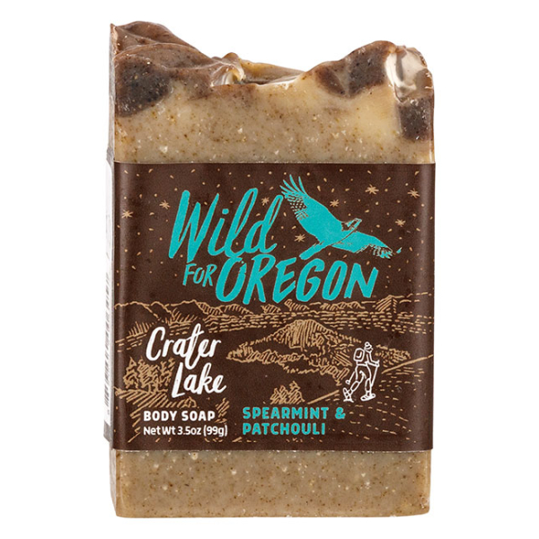 Soap Bar Wild for Oregon 'Crater Lake'