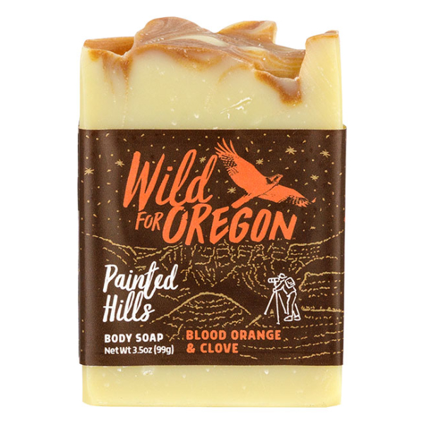 Soap Bar Wild for Oregon ‘Painted Hills’