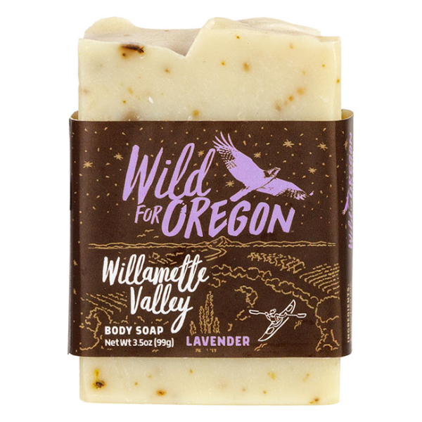 Soap Bar Wild for Oregon 'Willamette Valley'