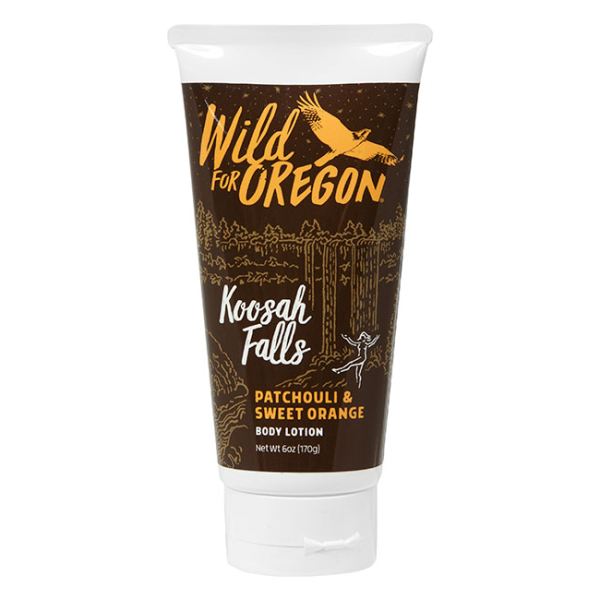 Lotion 6 oz Wild For Oregon 'Koosah Falls'