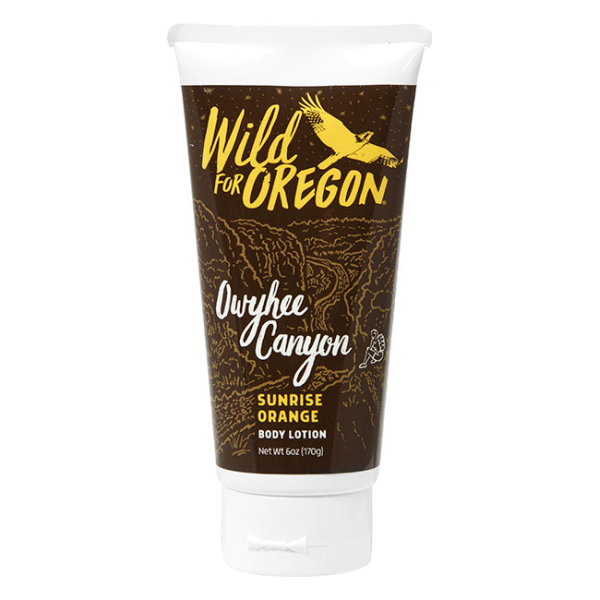 Lotion 6 oz Wild for Oregon ‘Owyhee Canyon’
