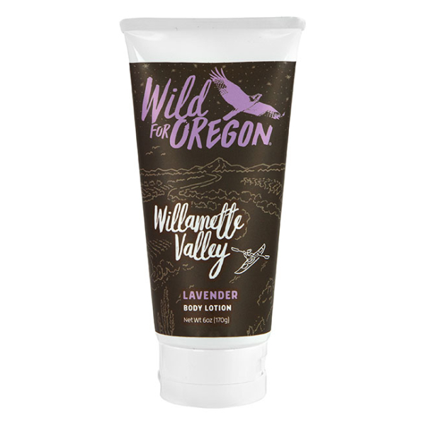 Lotion 6 oz Wild for Oregon ‘Willamette Valley’