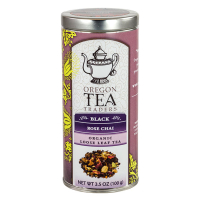 Oregon Tea Traders Rose Chai Tin 3.5 oz