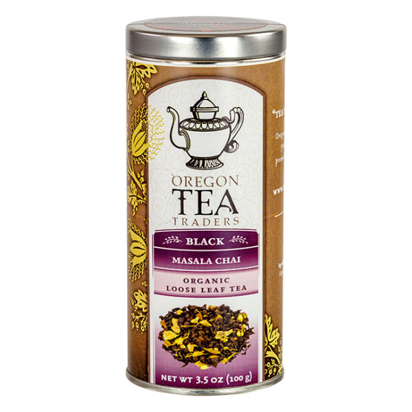 Oregon Tea Traders Masala Chai Tin 3.5 oz