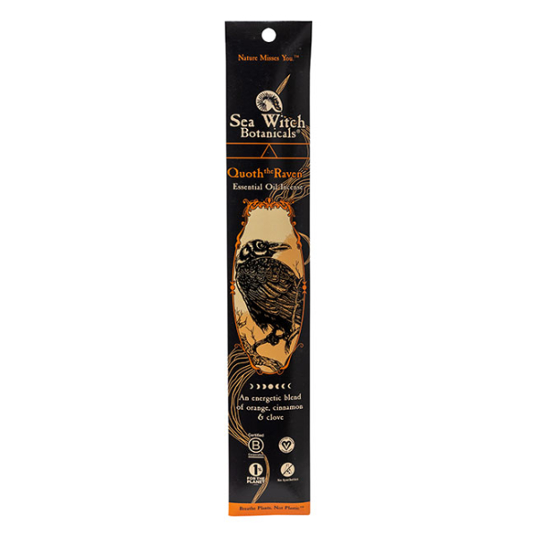 Incense Sea Witch Botanical ‘Quoth the Raven’