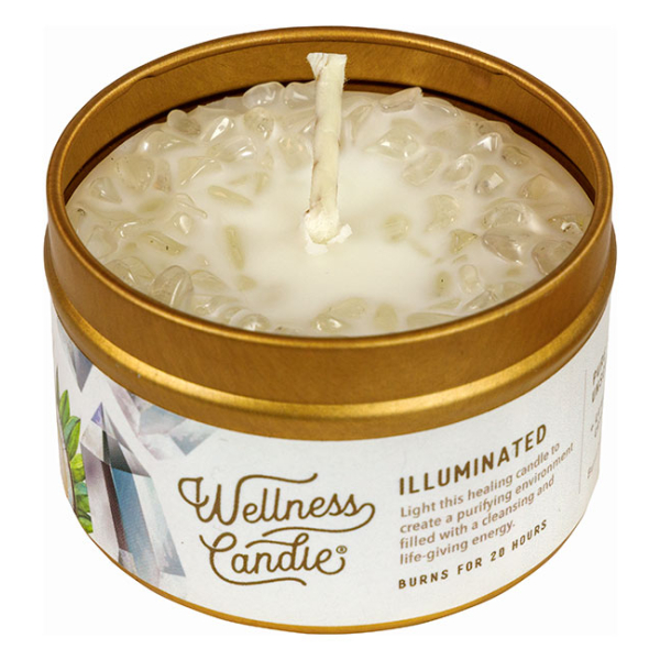 Candle Wellness Illuminated Tin 4 oz