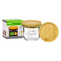 Lid Bamboo Regular Mouth 3 Pack