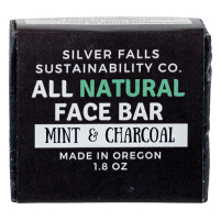 Face Bar Activated Charcoal Silver Falls