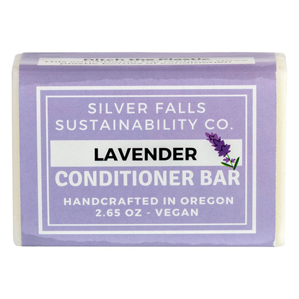 Conditioner Bar Lavender Silver Falls