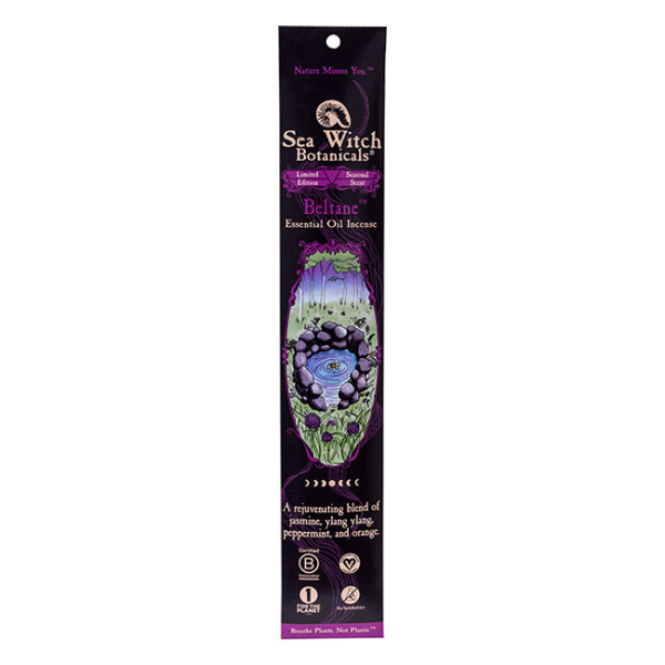 Incense Sea Witch Botanical ‘Beltane’ 20 count