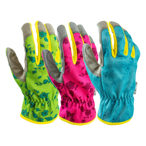 Glove Synthetic Leather Palm Women’s Small