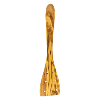 Olivewood Spatula with Holes
