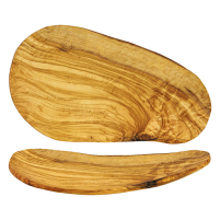 Olivewood Tray Rustic Oval