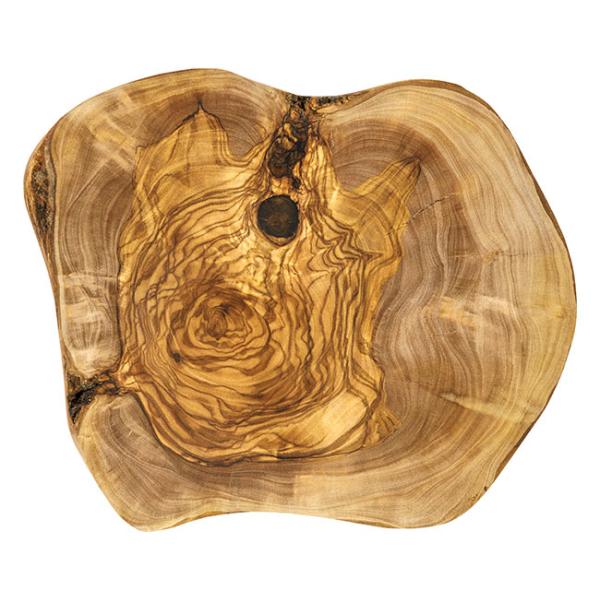 Olivewood Trivet Round