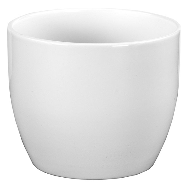 Drop-in Pottery Basel 4.75″ Shiny White